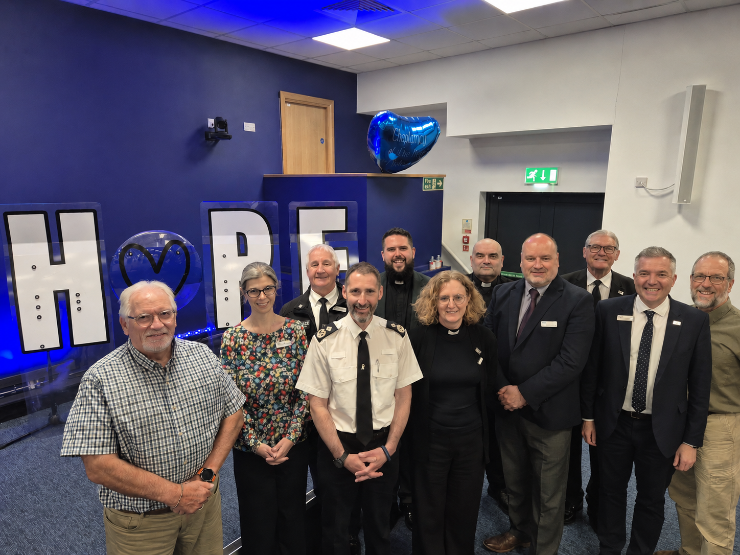 Introducing you to: The Police Chaplaincy UK Board