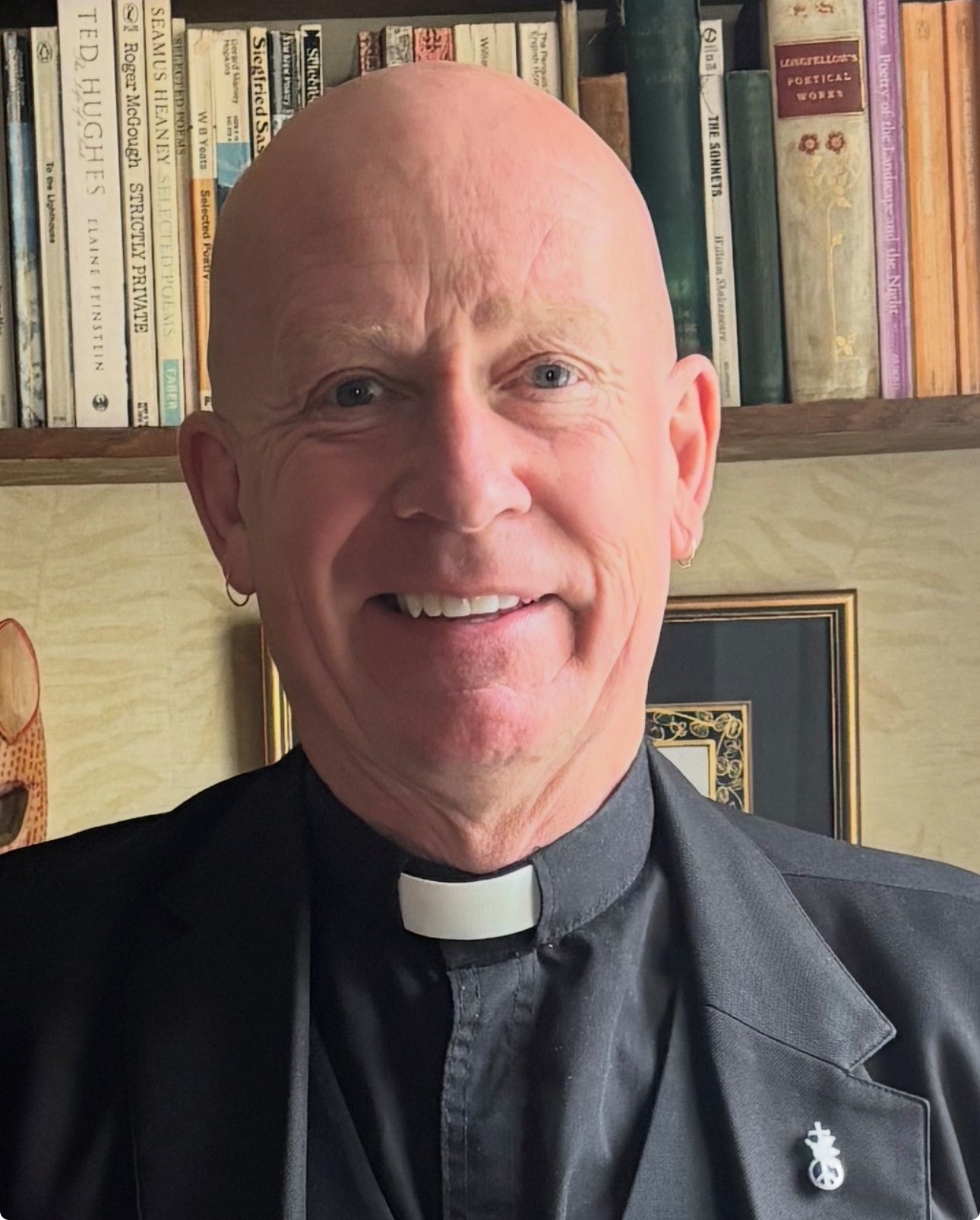 MBE for long‑serving Police Chaplain in Northumbria