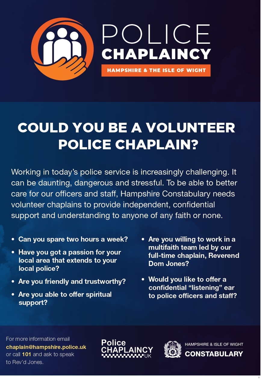 Force Chaplaincy Leaflet
