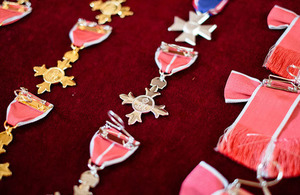 birthday honours