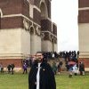 Rev'd Dom at the Somme